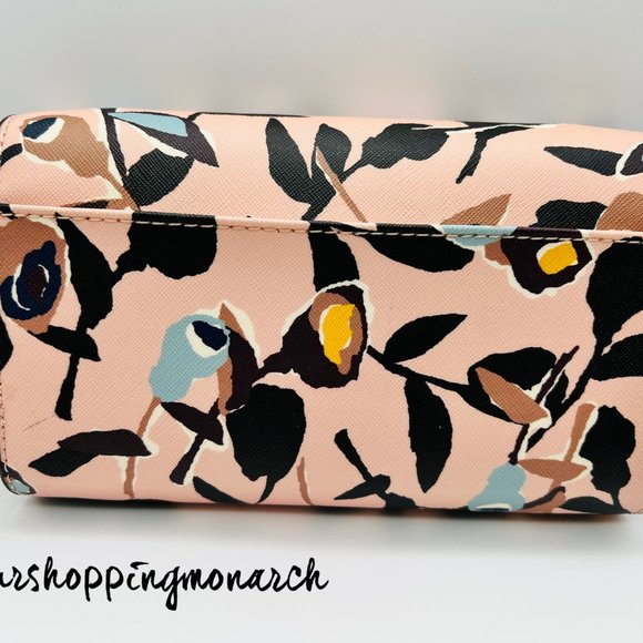 Kate Spade Small Flap Convertible Cameron Crossbody Paper Rose NWT - Picture 2 of 4